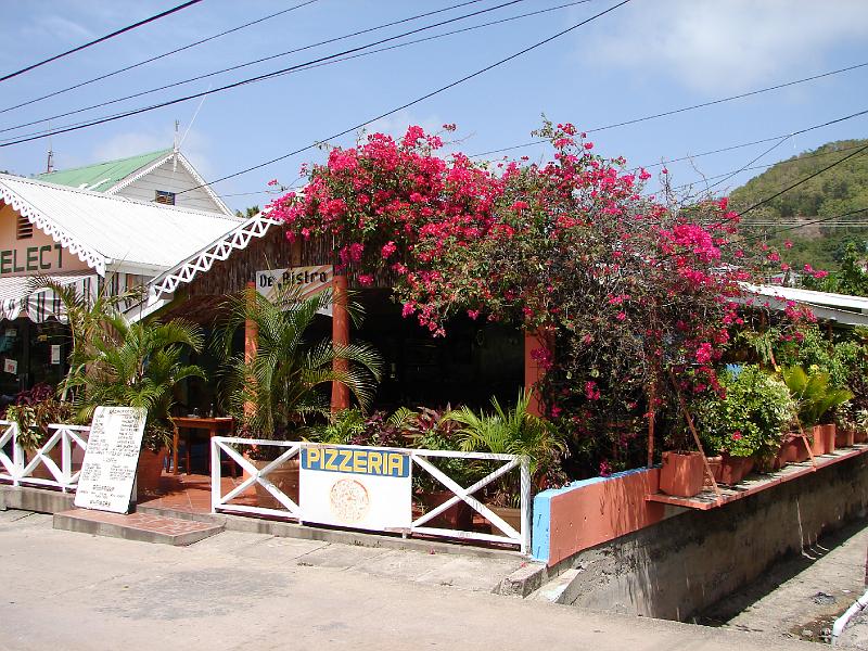 20_03_06 064.jpg - Das "De Bistro" auf Bequia - lecker! :-)